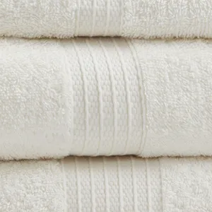 Madison Park Organic 6 Piece Organic Cotton Towel Set