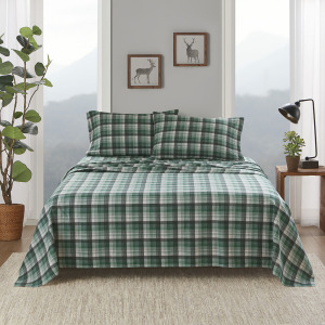 Woolrich Cotton Flannel Sheet Set