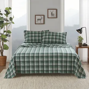 Woolrich Cotton Flannel Sheet Set