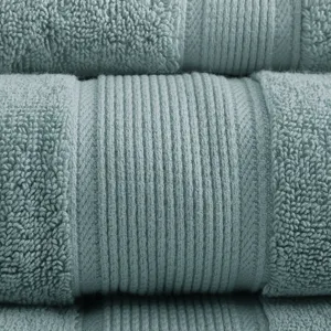 Madison Park Signature 800GSM 100% Cotton 8 Piece Towel Set