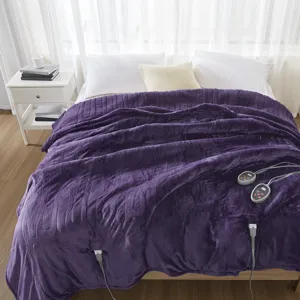 Beautyrest Heated Microlight to Berber Blanket