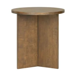Sadie Accent Table - Walnut Brown