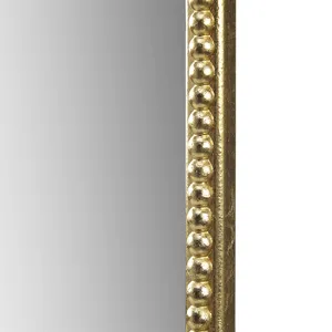 Lilbeth Beaded Arch Wall Decor Mirror - Gold
