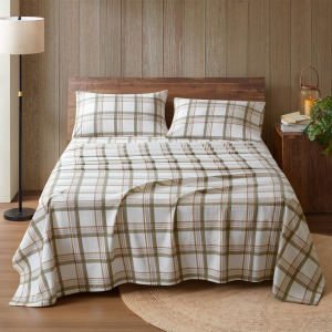 Woolrich Cotton Flannel Sheet Set