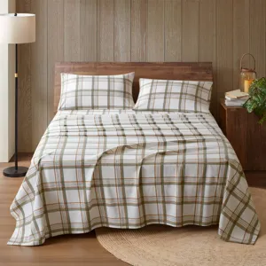 Woolrich Cotton Flannel Sheet Set