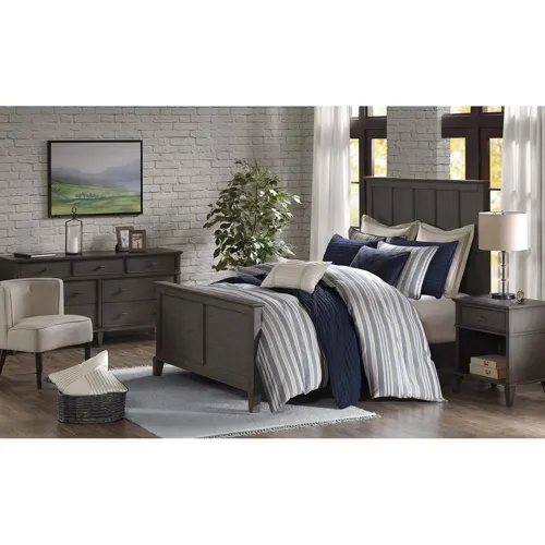 Farmhouse Comforter Set -Queen