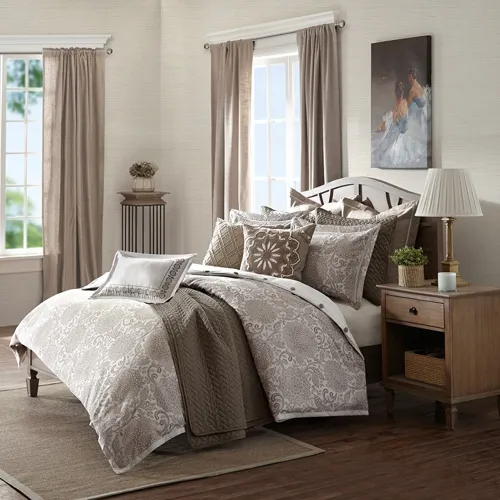Sophia Comforter Set -Queen