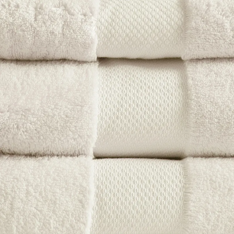 Madison Park Signature Turkish Cotton 6 Piece Bath Towel Set