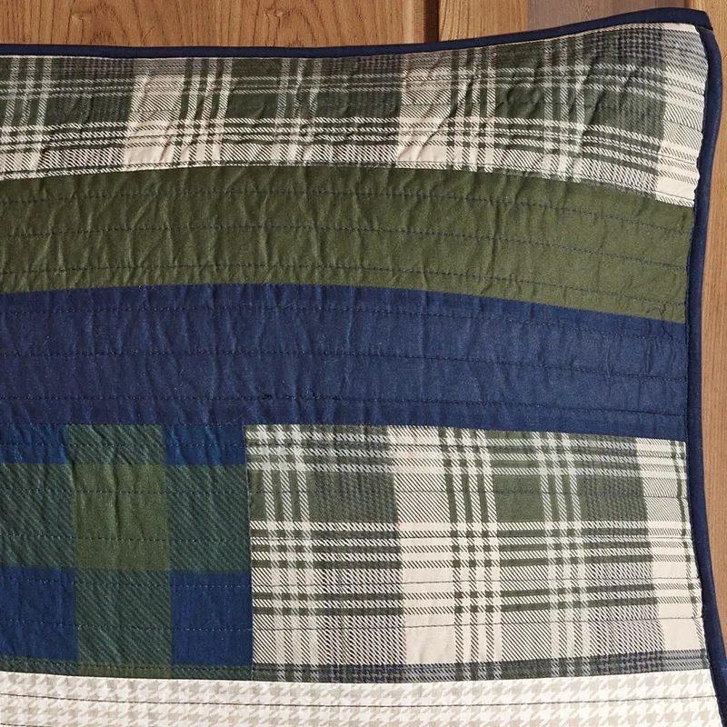 Woolrich Spruce Hill Oversized Cotton Quilt Mini Set