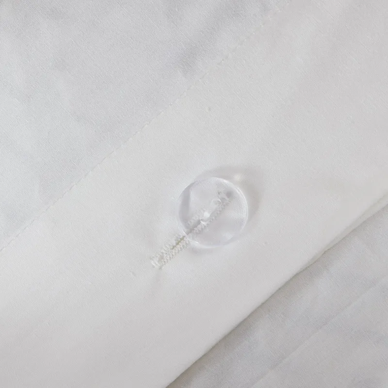 INK+IVY Nea Cotton Printed Duvet Cover Set with Trims