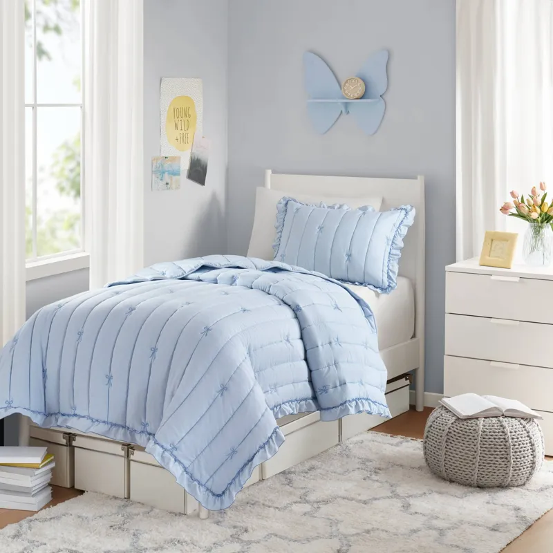 Intelligent Design Liv Quilt Set