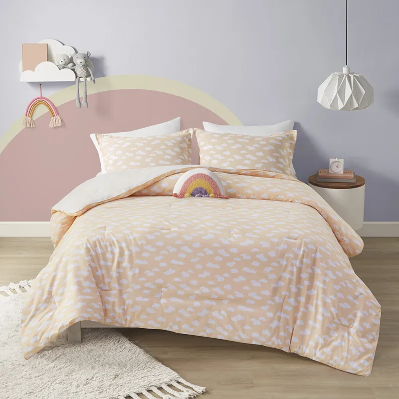 Urban Habitat Kids Dawn Sunshine Printed Reversible Comforter Set