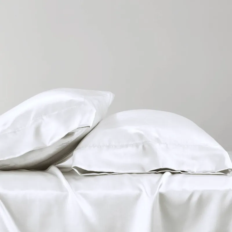 Madison Park Essentials Satin Luxury 2 PC Pillowcases