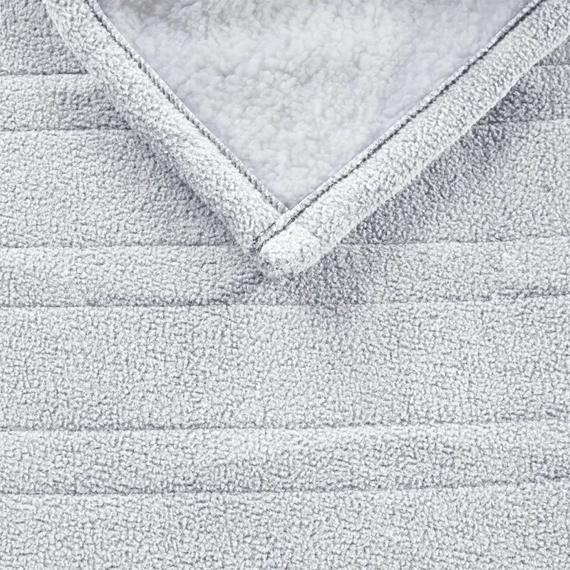 Serta Fleece to Sherpa Heated Throw
