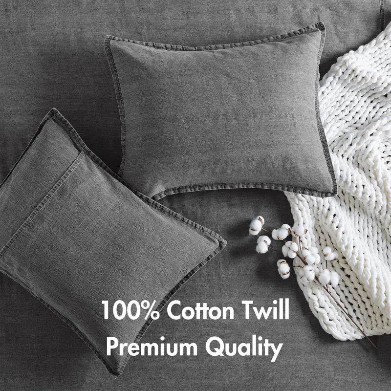 Woolrich Mckenzie Cotton Twill Washed Comforter Set