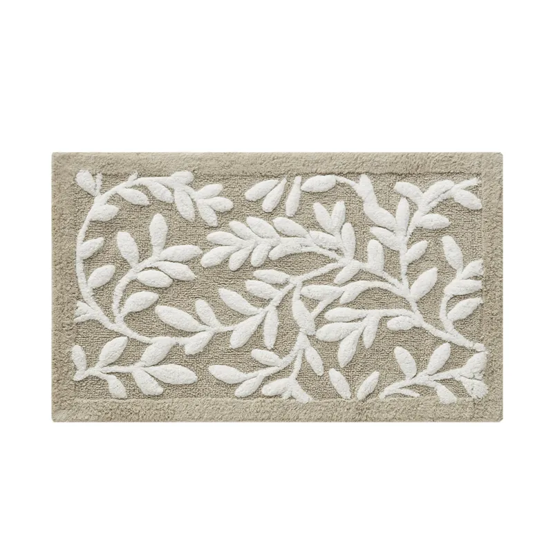 Madison Park Serene Cotton Tufted Bath Rug