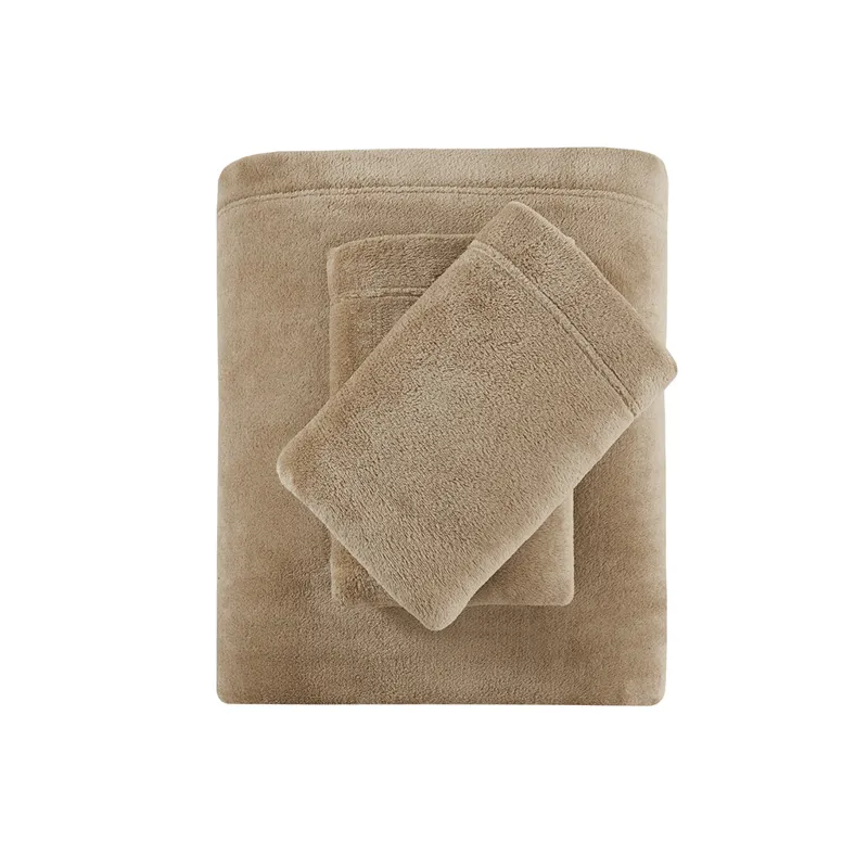 True North by Sleep Philosophy Soloft Plush Micro Plush Sheet Set