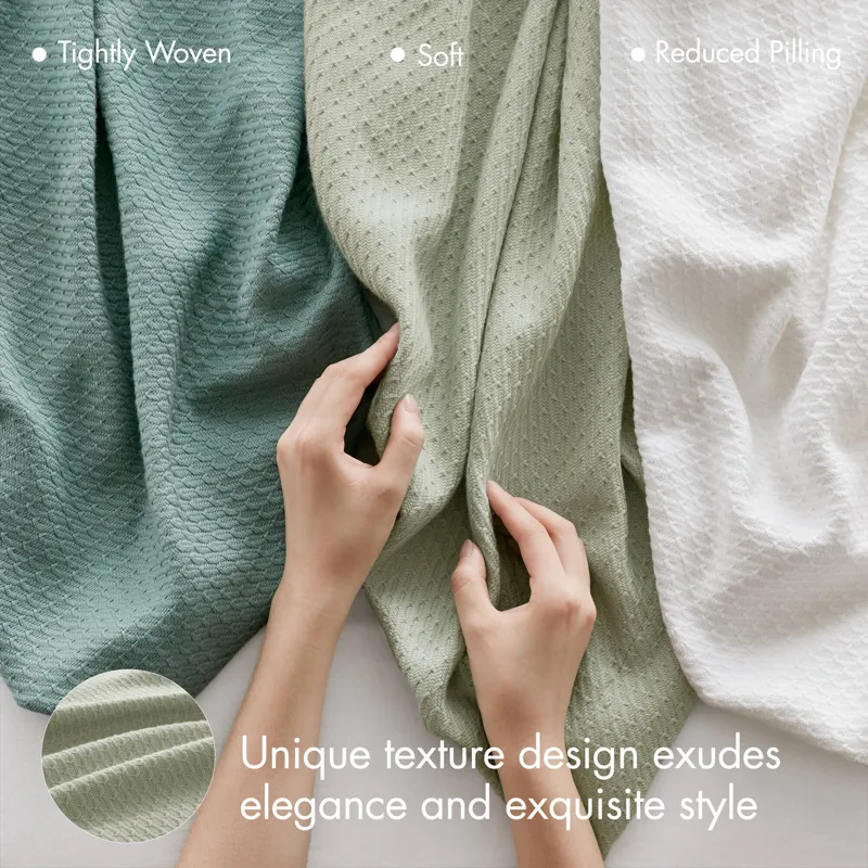 Madison Park 100% Certified Egyptian Cotton Blanket