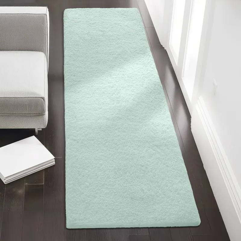 Madison Park Signature Marshmallow Bath Rug Collection