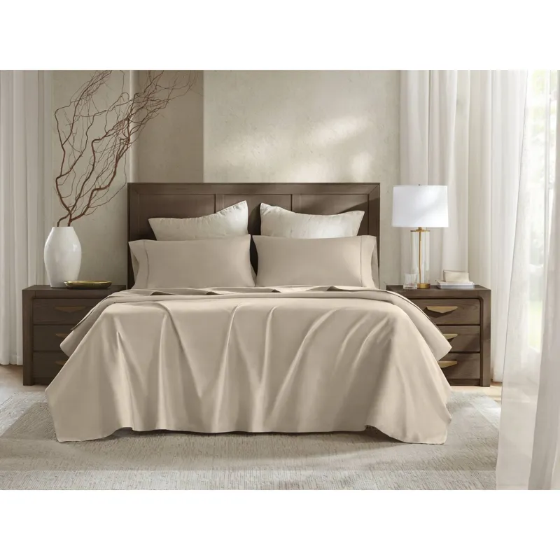 Harbor House 100% Egyptian Cotton Sateen Sheet Set