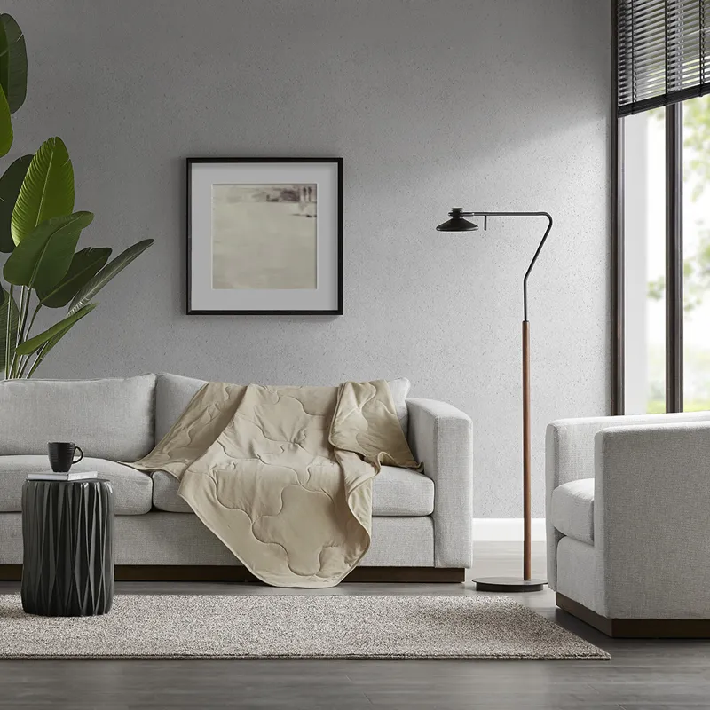 Cooling Touch Down Alternative Throw - Tan