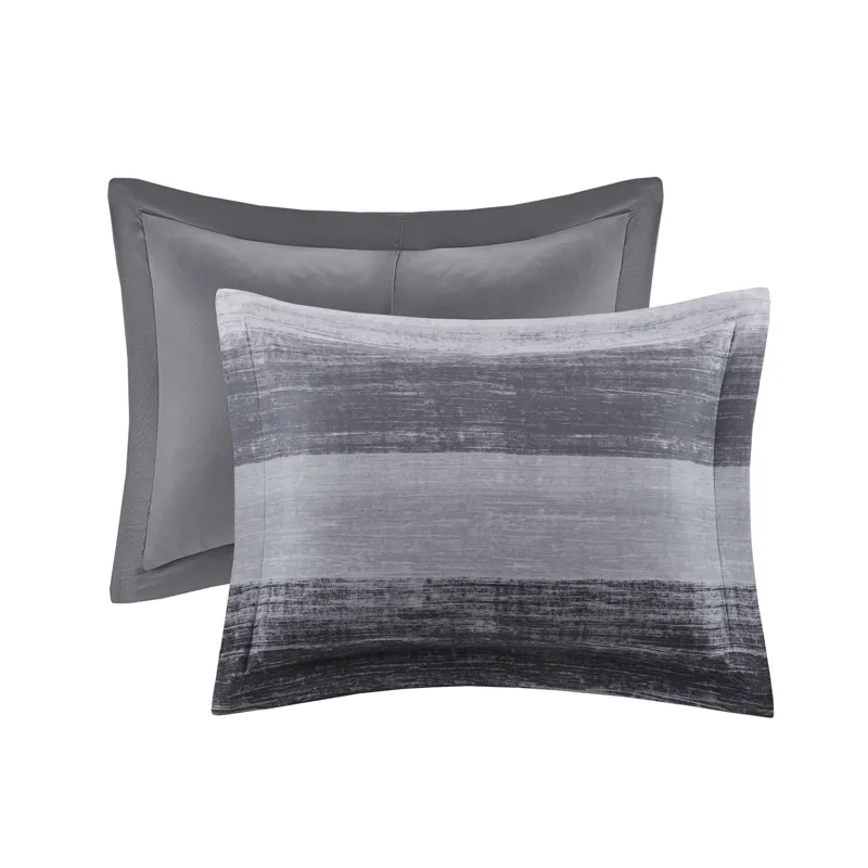 Madison Park Essentials Saben Comforter Set with Cotton Bed Sheets