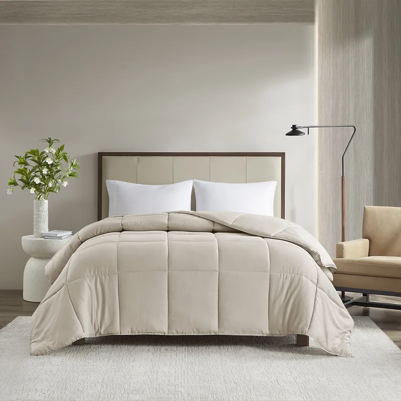 Madison Park Winfield 300 Thread Count Cotton Shell Luxury Down Alternative Comforter