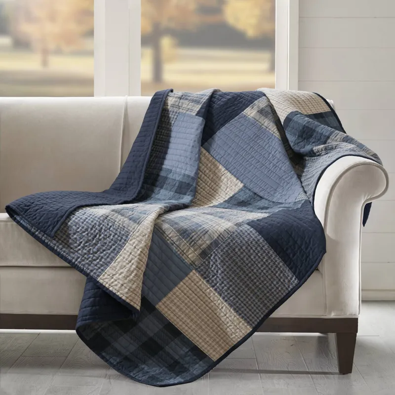 Woolrich Winter Hills Quilted Throw
