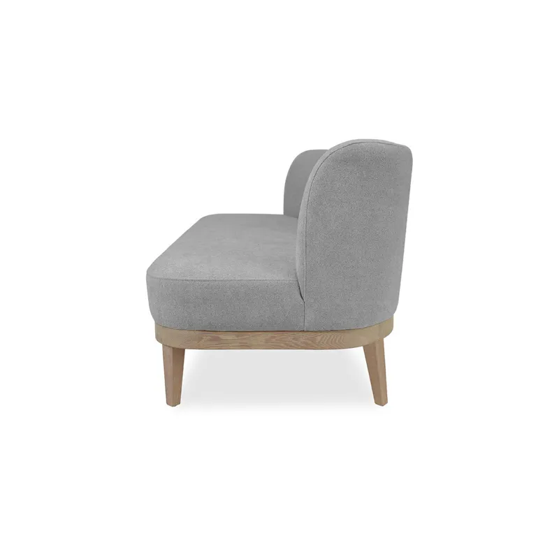 Laguna Kitchen Sofa - Light Grey