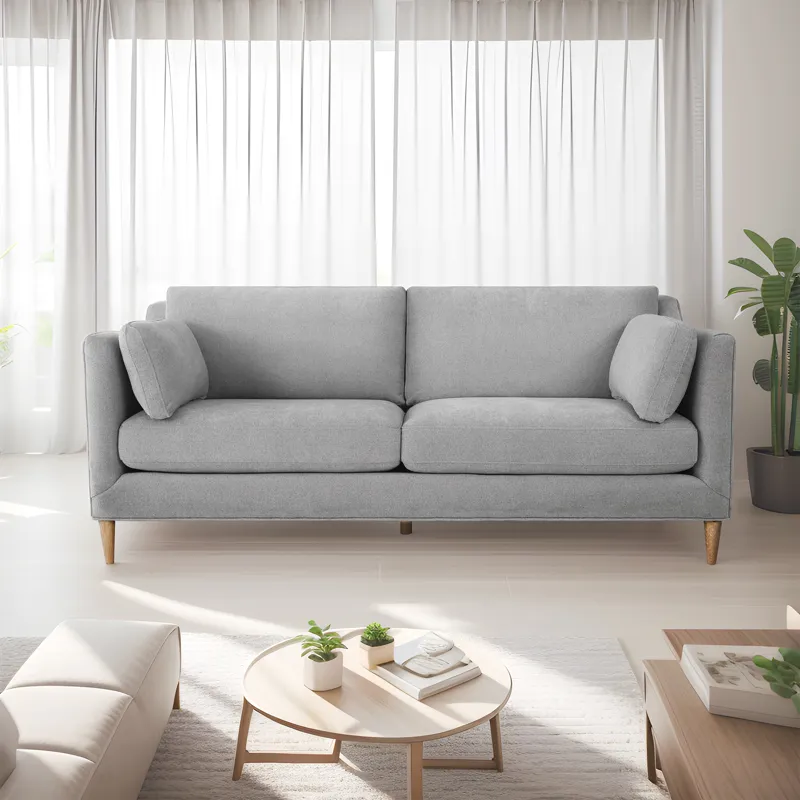 Gabriella Dining Bench Sofa - Beige