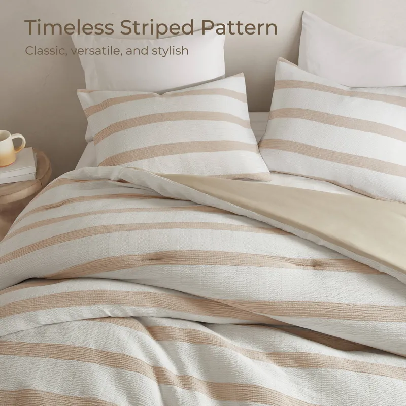 Super Listing Merritt Yarn-dyed Striped Comforter