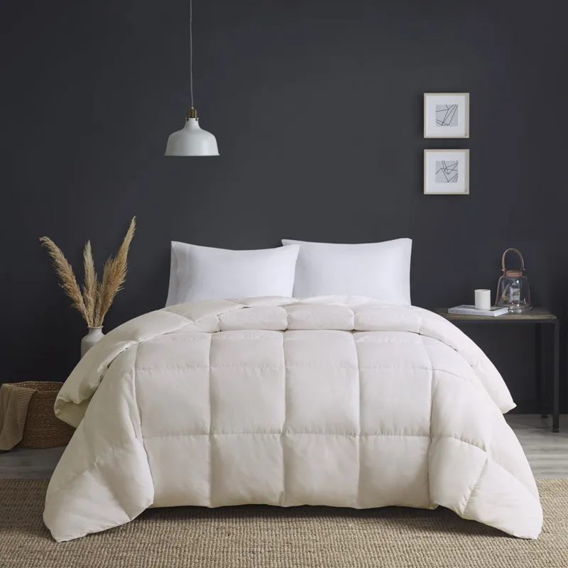 True North by Sleep Philosophy Heavy Warmth Goose Feather and Down Oversize Comforter
