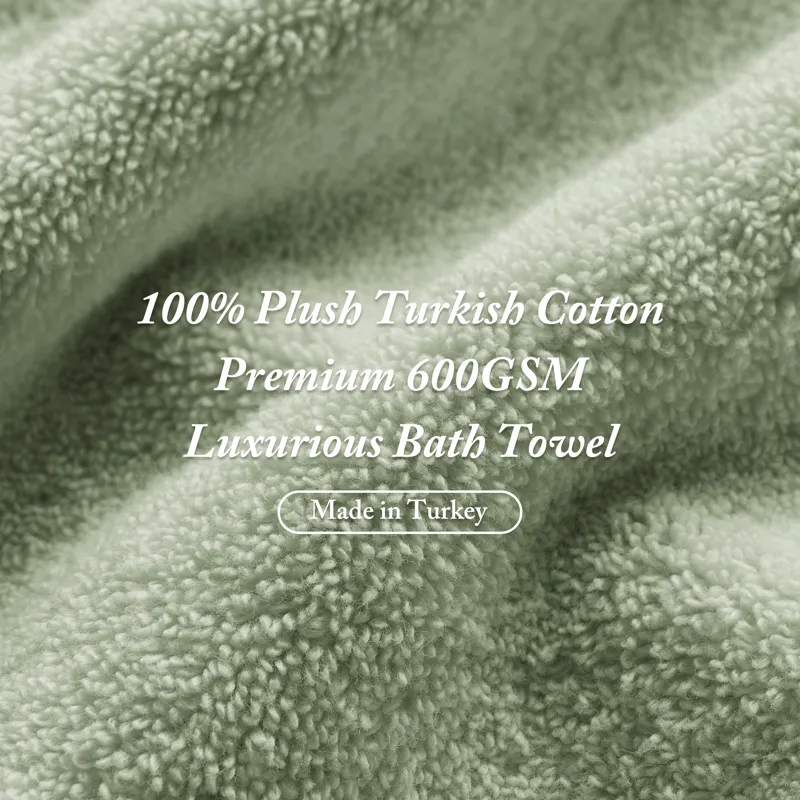 Madison Park Signature Turkish Cotton 6 Piece Bath Towel Set