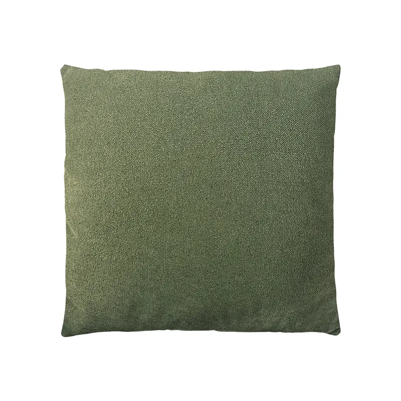 Monte Solid Square Pillow - Green