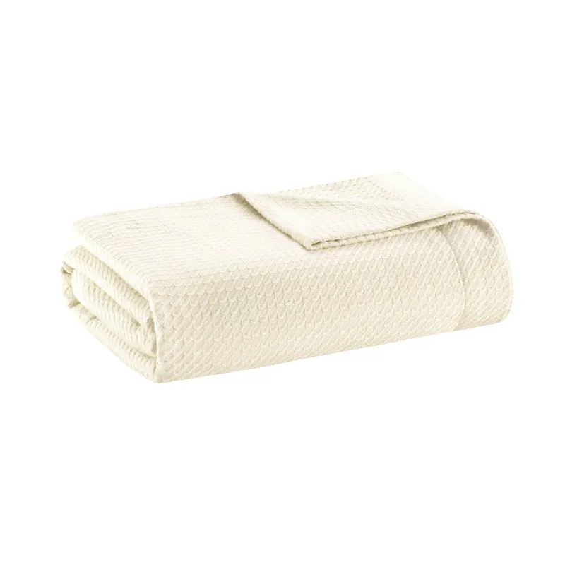 Madison Park 100% Certified Egyptian Cotton Blanket