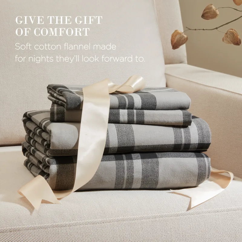 Woolrich Cotton Flannel Sheet Set