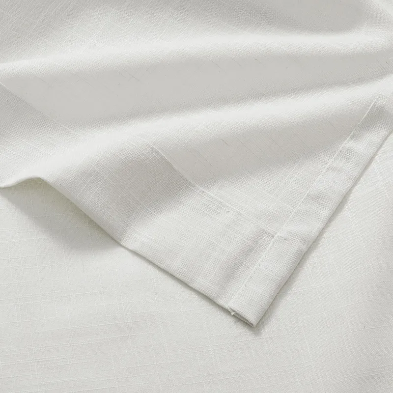 Madison Park Kyler Linen Blend Light Filtering Curtain Panel Pair