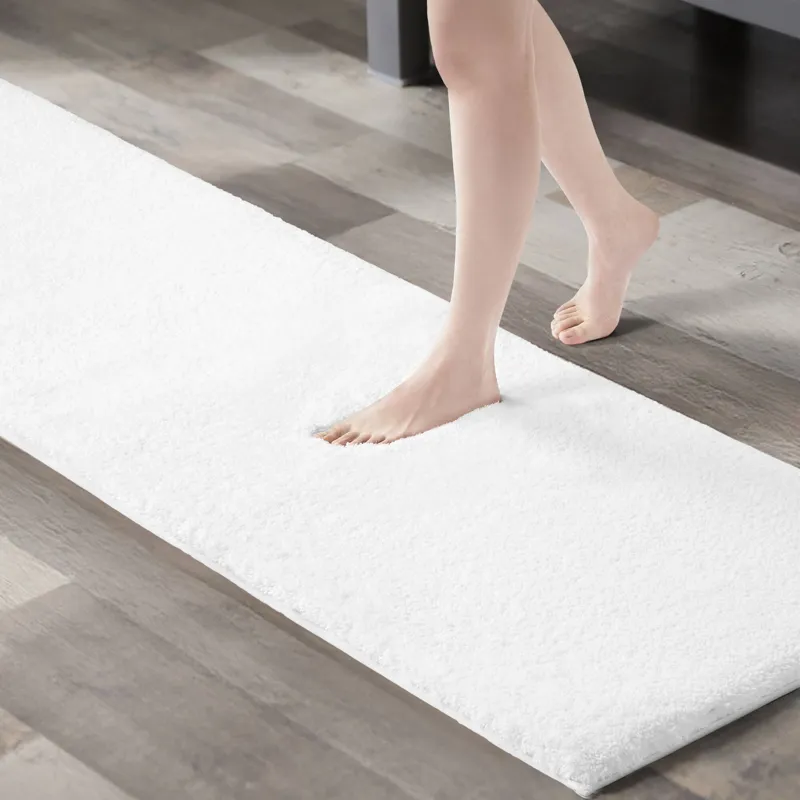 Madison Park Signature Marshmallow Bath Rug Collection