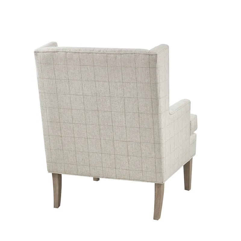 Decker Accent Armchair - Beige
