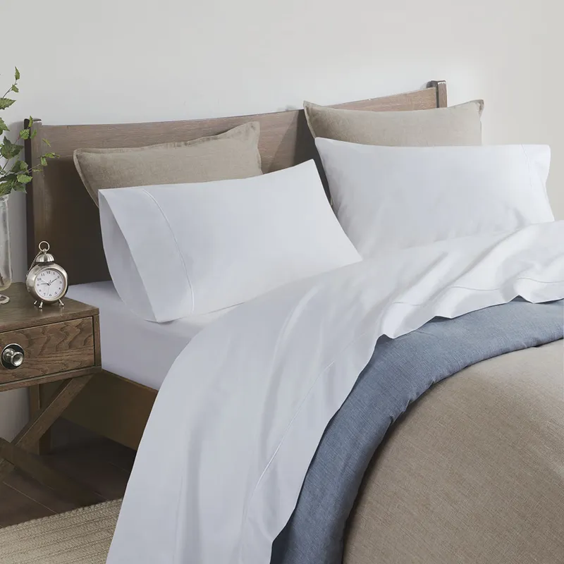 Madison Park 600 Thread Count Pima Cotton Sheet Set