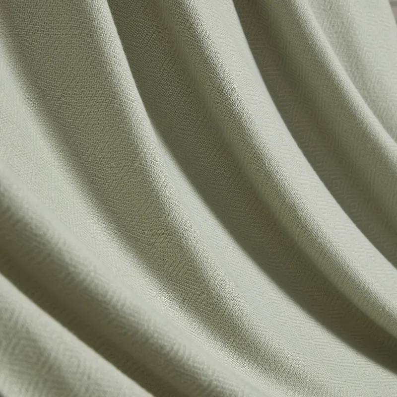 Bamboo Cotton Full/Queen Rayon from Bamboo Cotton Blanket - Sage Green