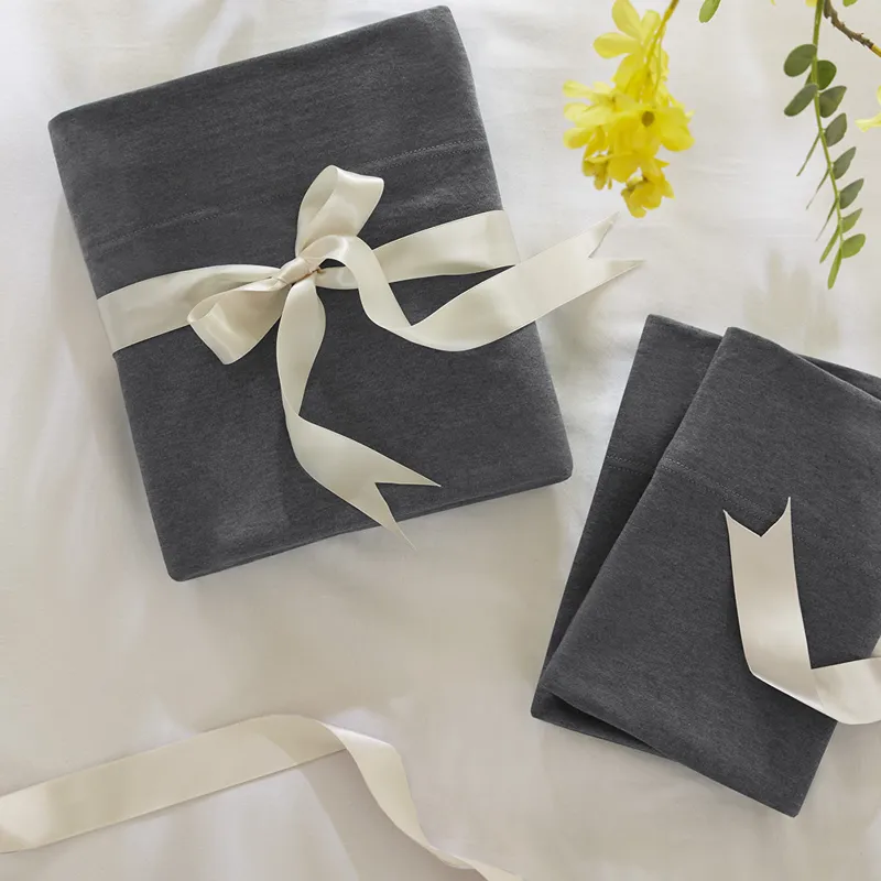 Intelligent Design Cotton Blend Jersey Knit All Season Sheet Set