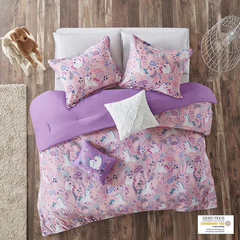 Urban Habitat Kids Lola Unicorn Cotton Comforter Set