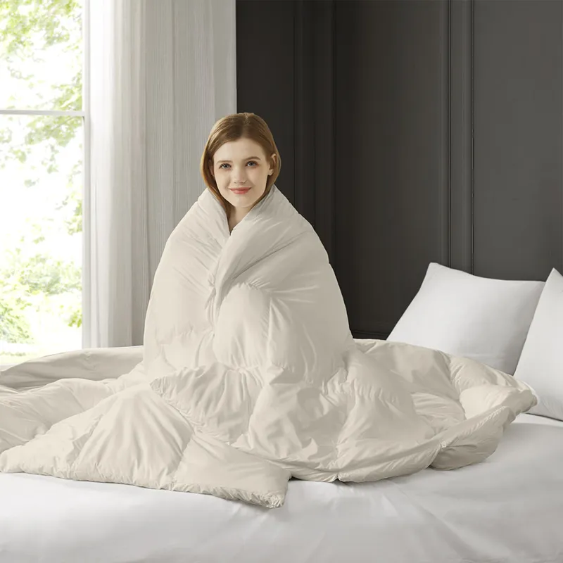 Madison Park Stay Puffed Overfilled Down Alternative Comforter