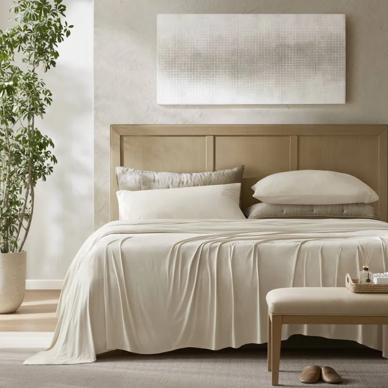 Harbor House Cooling Stretch Jersey Sheet Set