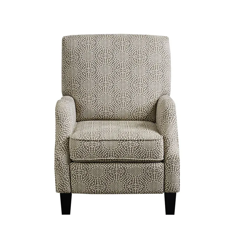 Hoffman Push Back Recliner - Beige Multi