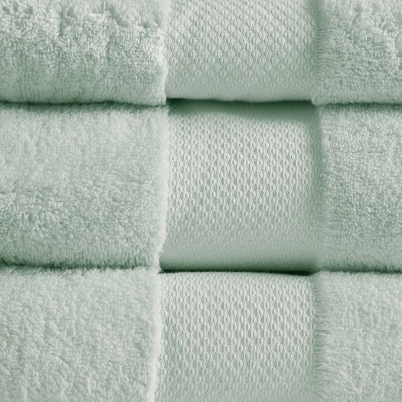 Madison Park Signature Turkish Cotton 6 Piece Bath Towel Set