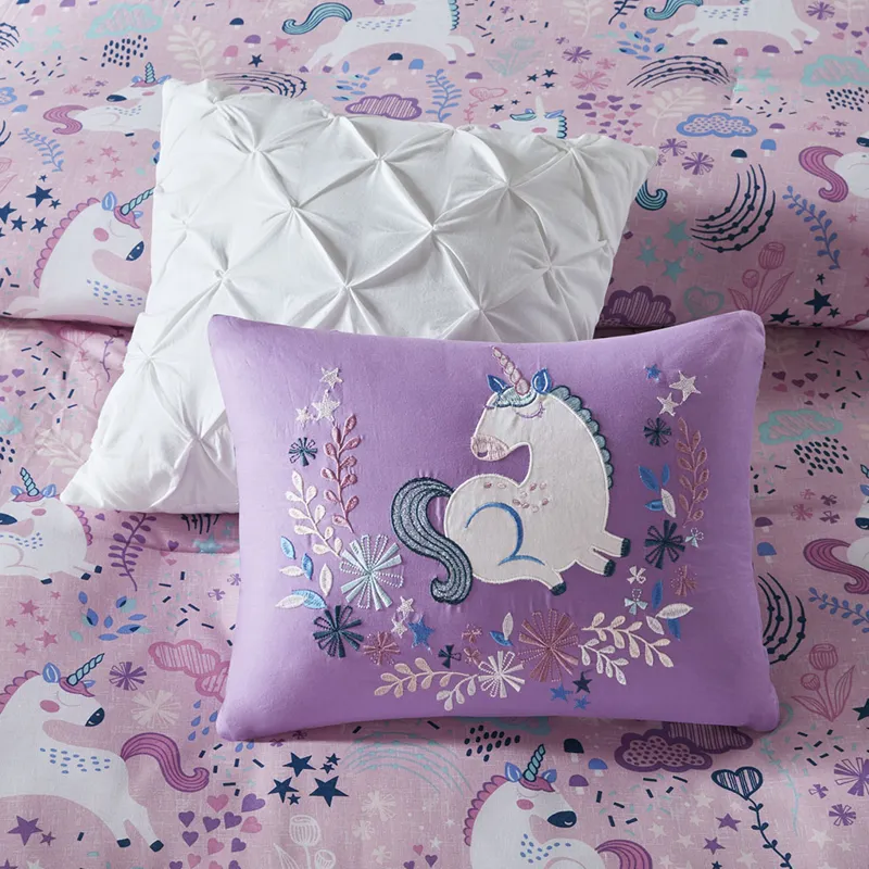Urban Habitat Kids Lola Unicorn Cotton Duvet Cover Set