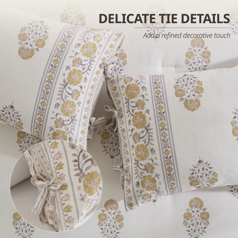 INK+IVY Thalia Comforter Set