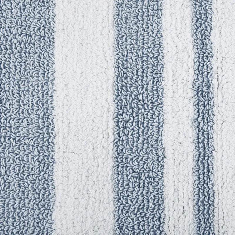 Madison Park Spa Cotton Reversible Bath Rug